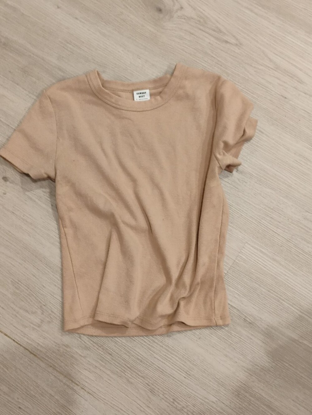 Sunday Aritzia Womens Crewneck Short Sleeve Tee Shirt Sz S